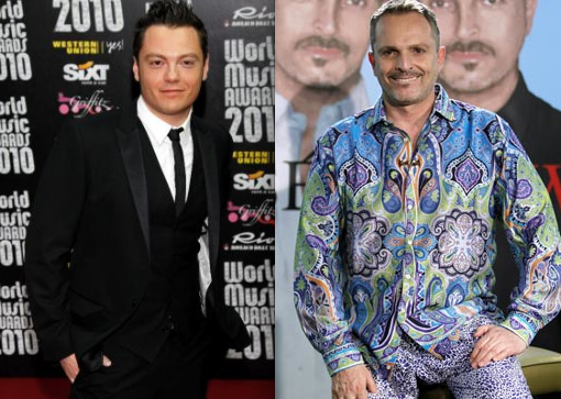 MIguel Bosé, Tiziano Ferro MIguel Bosé, Tiziano Ferro